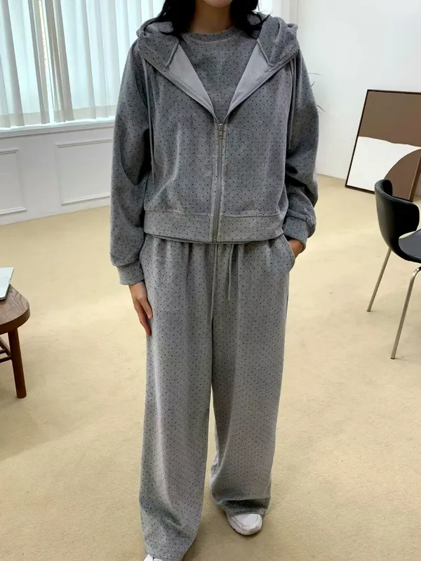 Comfortable Casual Women's Loose Pants, Fashionable and Versatile