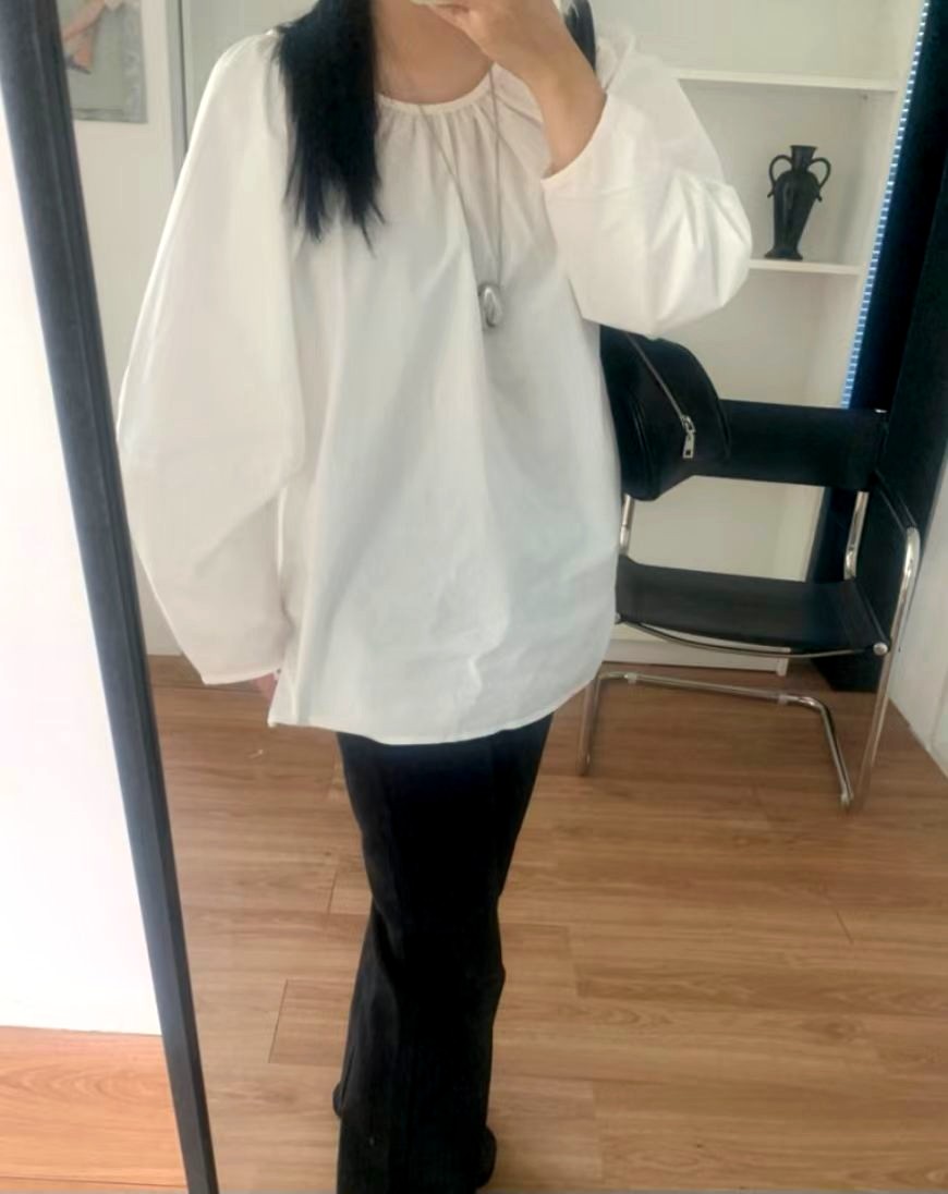 미니멀리스트 블랙 여성 탑, 편안하고 통기성이 뛰어난, 패셔너블하고 다재다능한 신상품
