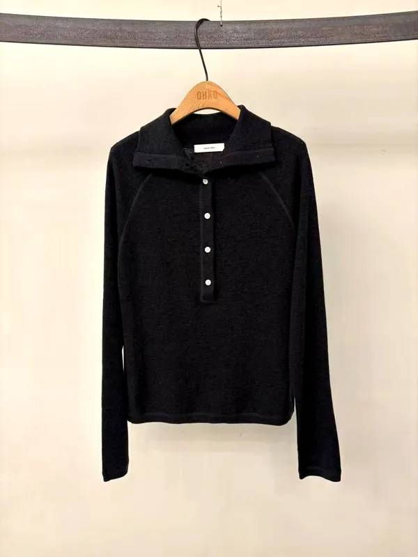 Fashionable Casual Women's Sweater, Versatile and Minimalist Style