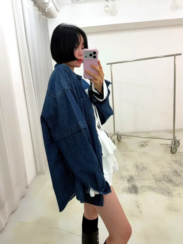 時尚百搭女裝襯衫，輕盈透氣，適合春夏
