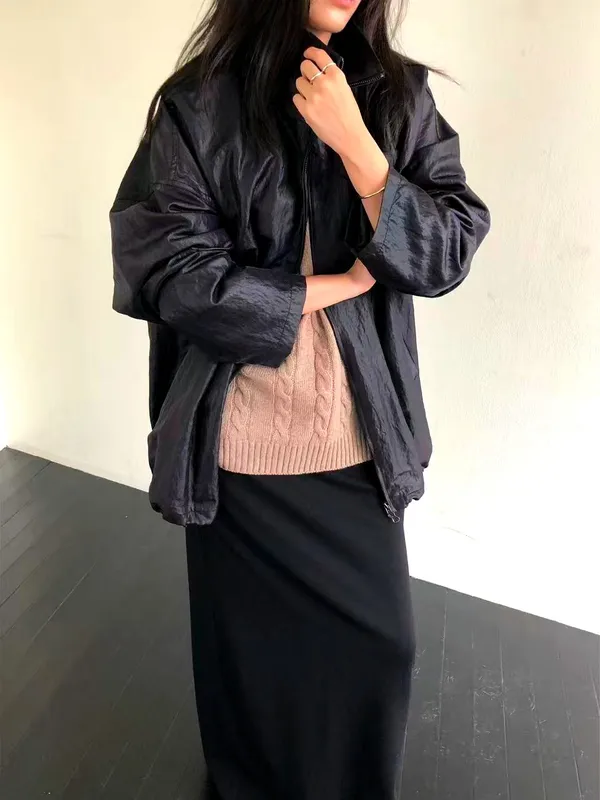 Stylish Casual Women's Jacket, Lightweight and Comfortable, Perfect Match