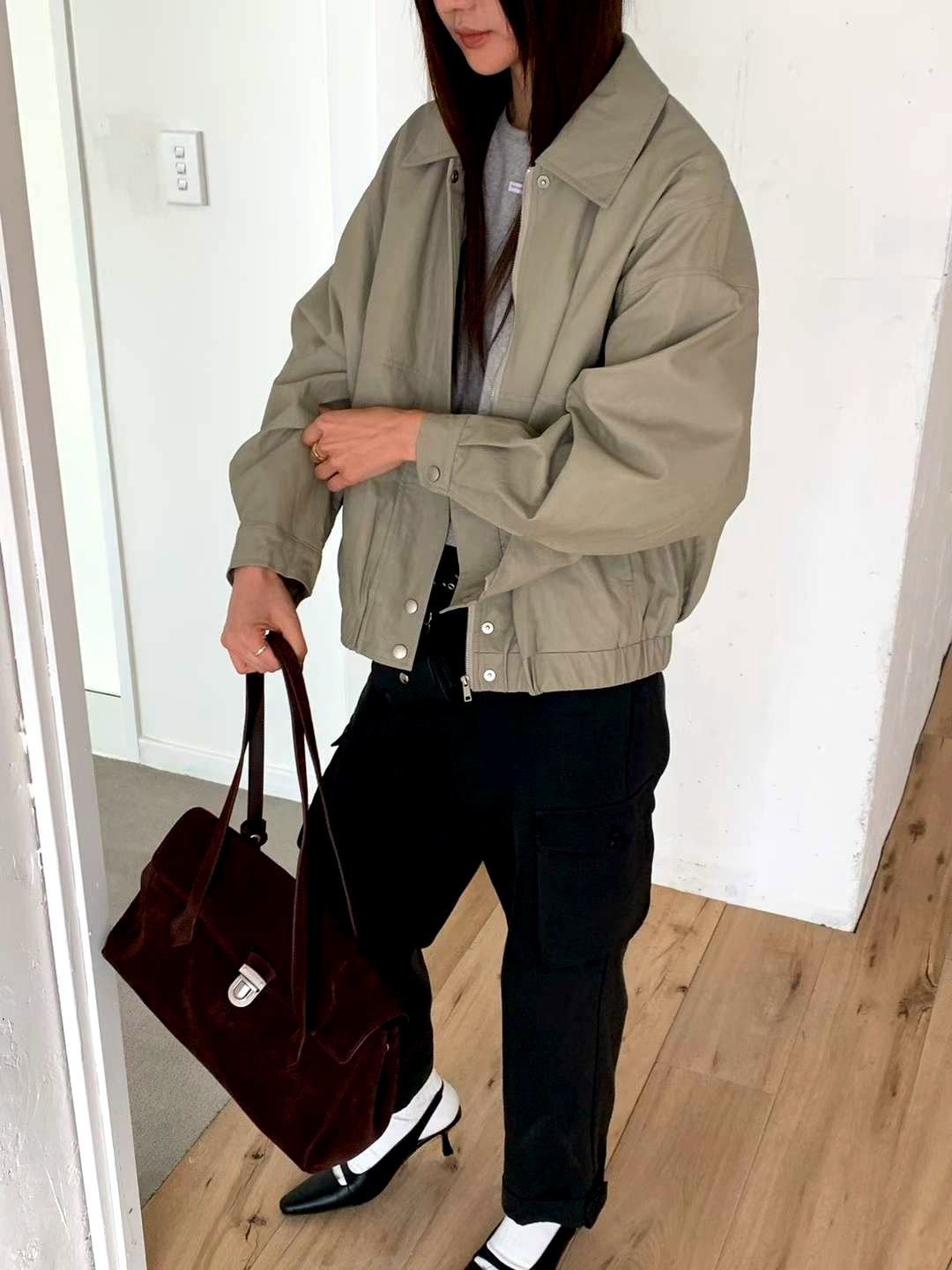 패셔너블 캐주얼 여성 재킷, 편안하고 다재다능한
