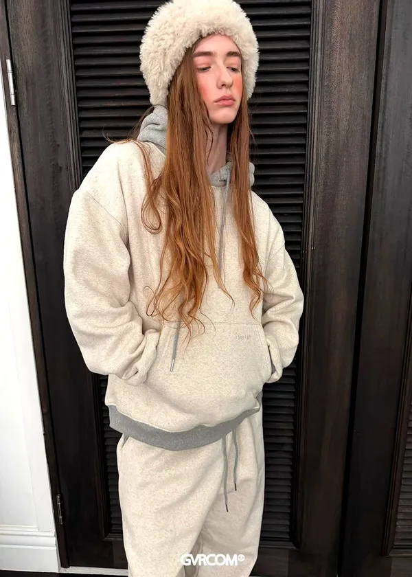 Fashionable Casual Women's Top, Comfortable Loose Hoodie