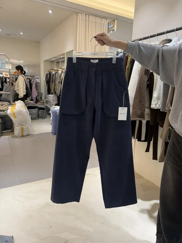 Fashionable Loose Straight Leg Pants, Comfortable and Versatile
