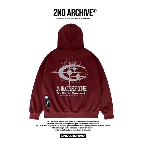 Stylish Men's Hooded Sweatshirt, Comfortable Casual Style