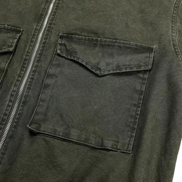 Men's Casual Jacket - Lightweight Outerwear for Spring and Autumn
