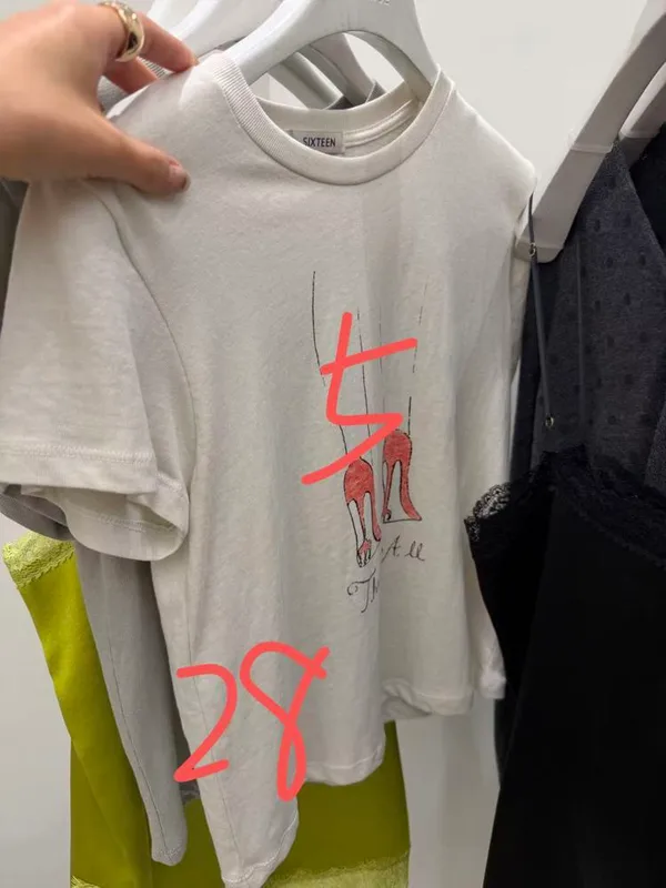 Creative Printed Short Sleeve T-Shirt - Comfortable Casual Style