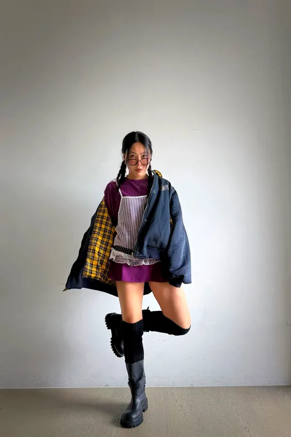 Stylish Women's Jacket - Versatile and Perfect for Spring and Autumn