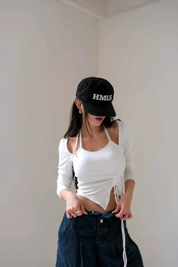 Fashionable and Versatile Women's T-Shirt, Comfortable and Breathable