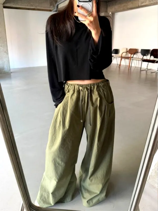 Stylish Casual Pants, Loose Fit, Comfortable and Versatile