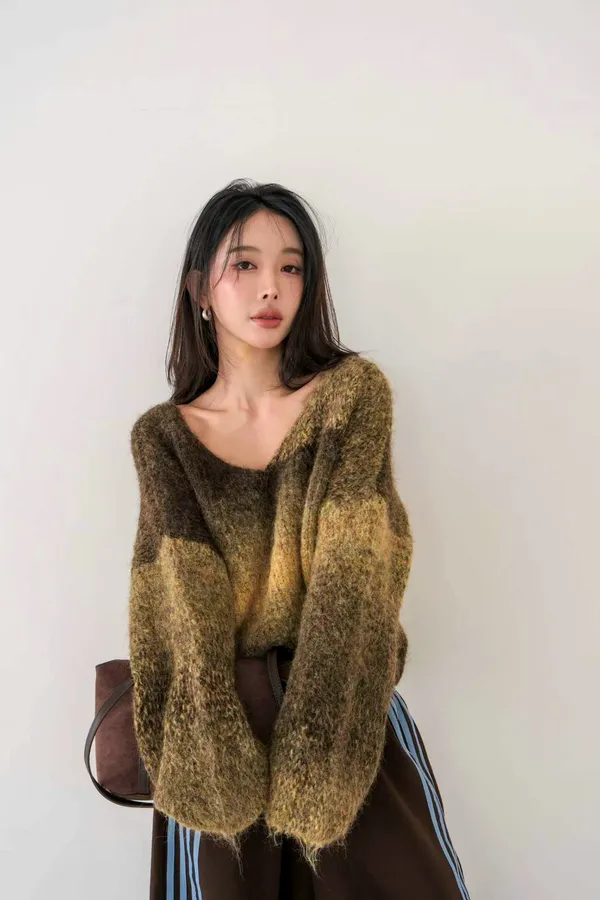 Fashionable Loose Sweater, A Must-Have for Autumn and Winter, Warm and Comfortable