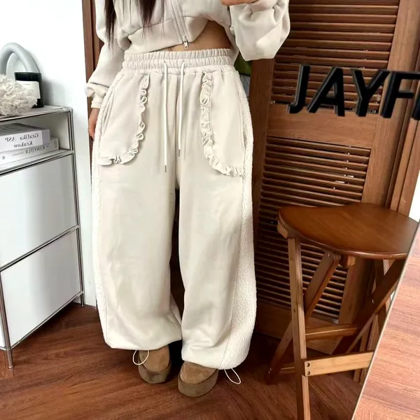 Fashionable Casual Women's Pants, Comfortable and Versatile for Spring and Autumn