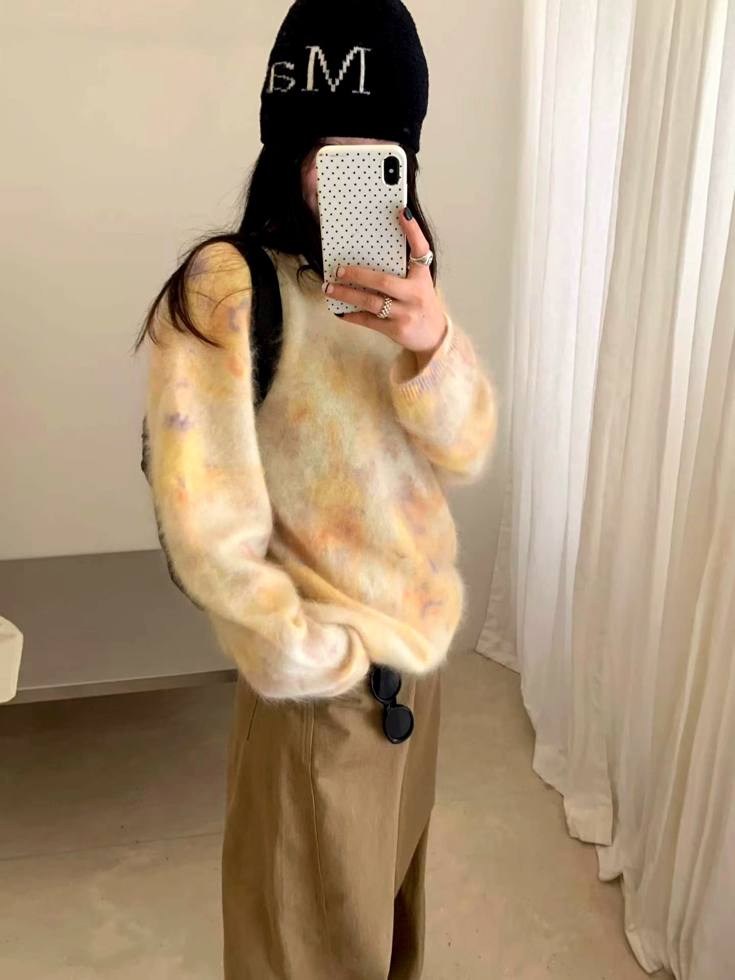 부드럽고 편안한 여성용 상의, 패셔너블하고 다재다능한