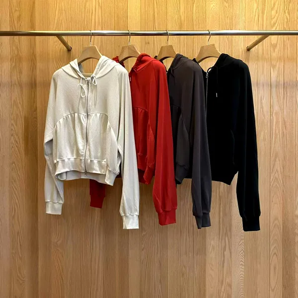 Fashionable Casual Women's Jacket - Comfortable and Versatile for Spring and Autumn