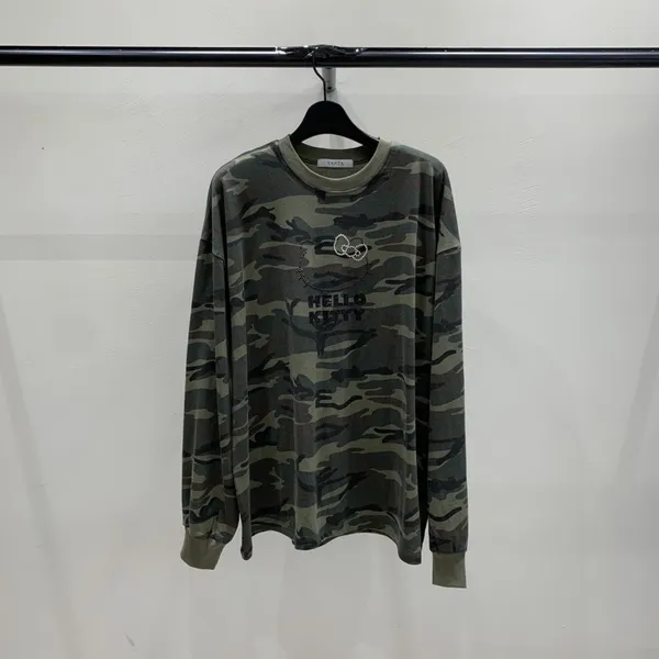 Camouflage Long Sleeve T-Shirt - Comfortable Casual Style