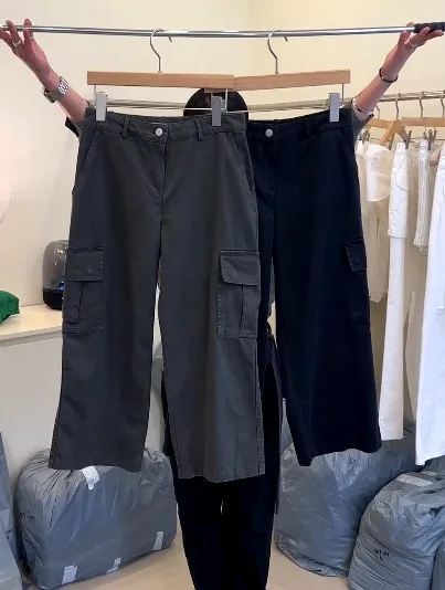 Fashionable Casual Women's Pants, Loose Fit for Spring and Summer