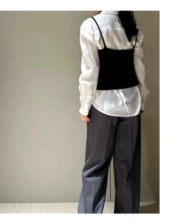 Camisole Bergaya dan Minimalis, Serbaguna dan Elegan