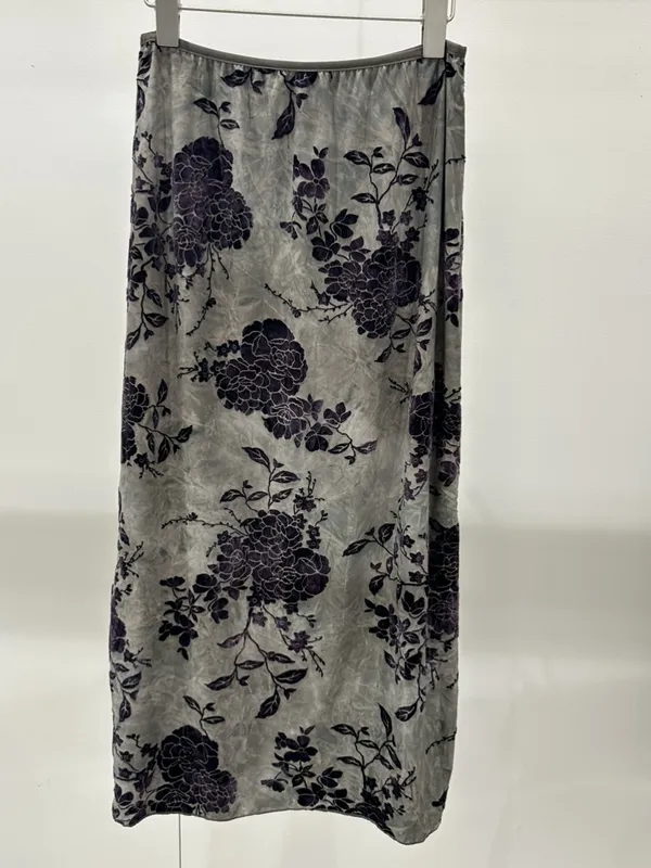 Elegant Floral Print Maxi Dress, Lightweight and Breathable