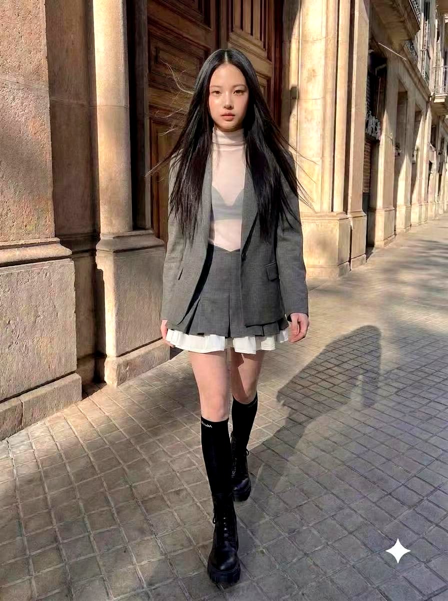 우아한 여성용 드레스, 가볍고 통기성이 뛰어난 완벽한 매치