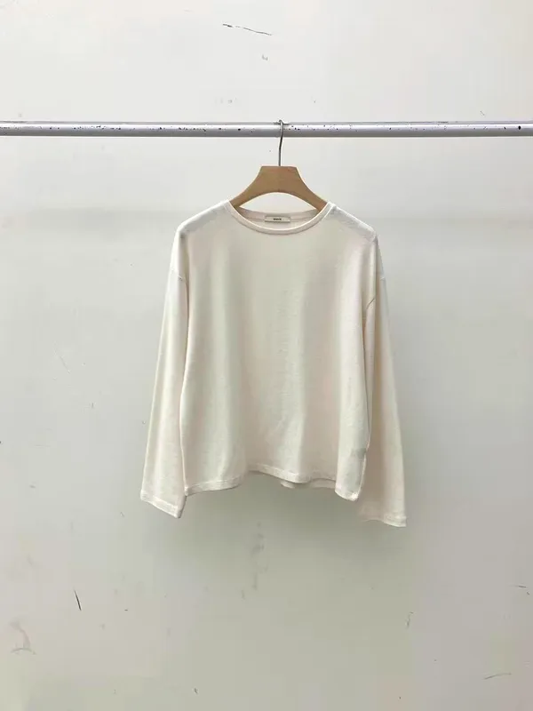 Simple and Comfortable Women's T-Shirt, Versatile Basic Style
