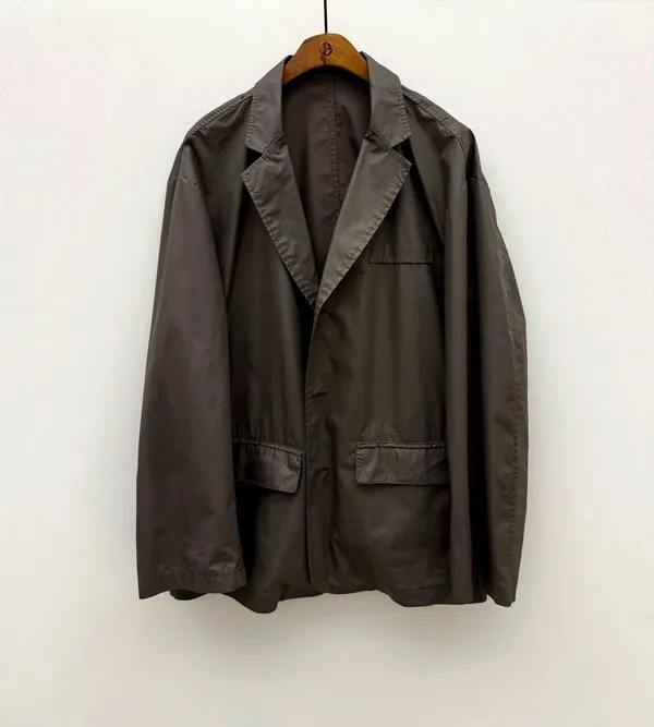 Stylish Casual Men's Top, Lightweight and Breathable Jacket
