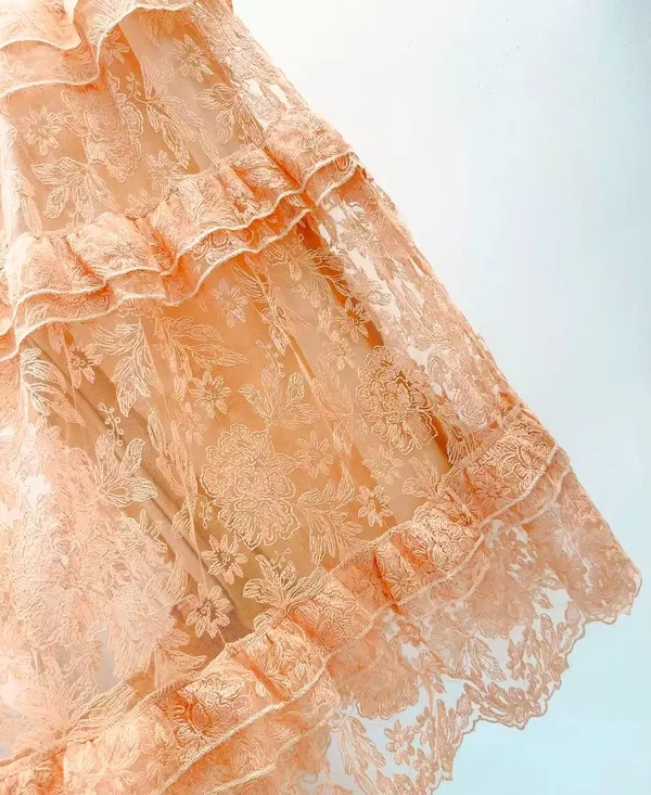 Elegant Lace Dress for Women - Full of Romantic Vibes