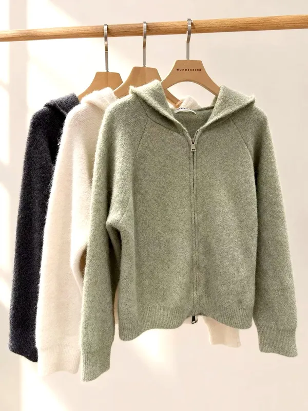 เสื้อแจ็คเก็ตสเวตเตอร์ผู้หญิงแฟชั่นสบาย ๆ - ใส่ได้หลากหลาย