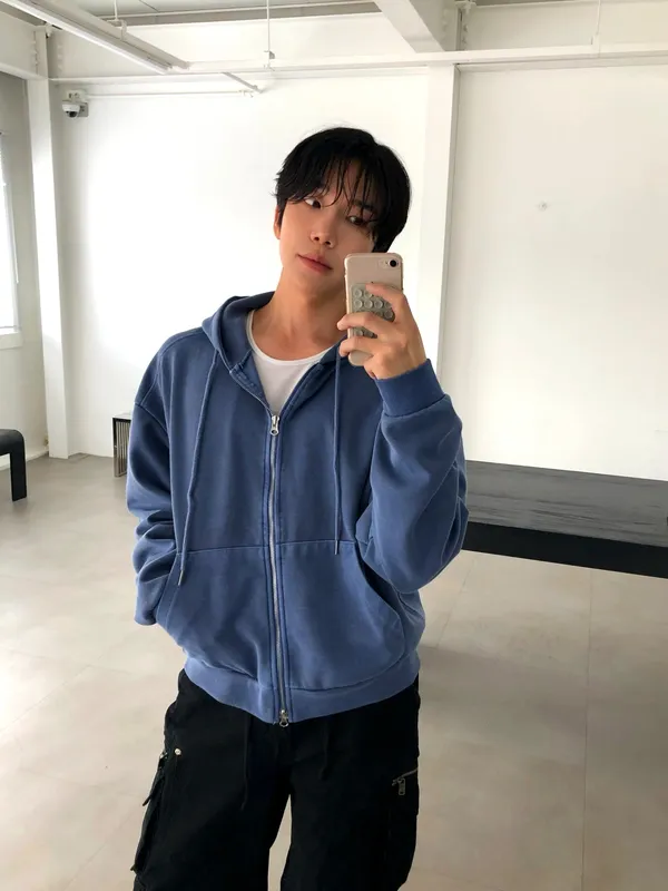 Stylish Casual Men's Hooded Sweatshirt, Comfortable and Versatile