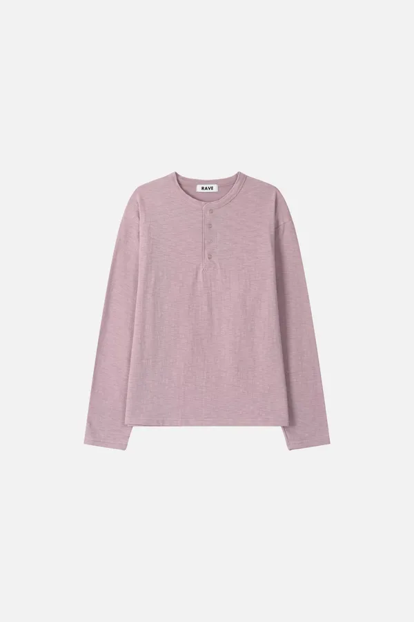 Stylish Men's Long Sleeve T-Shirt - Comfortable and Versatile