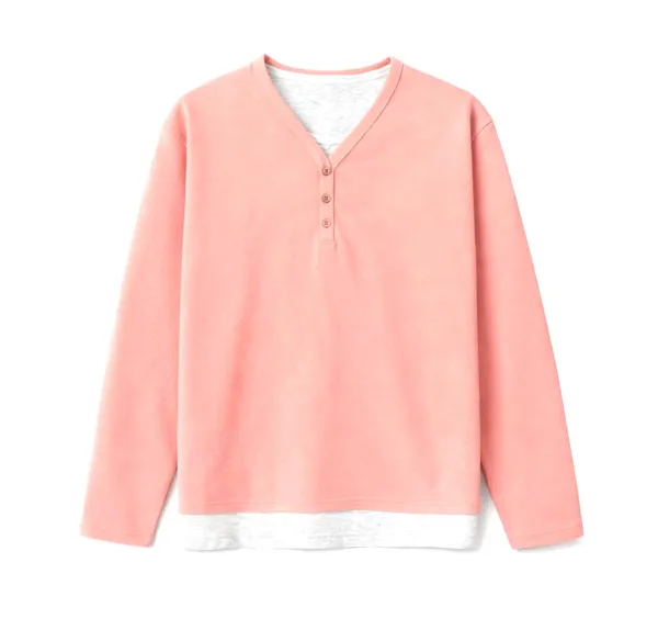 Stylish Men's Long Sleeve V-Neck Top - Comfortable Casual Style