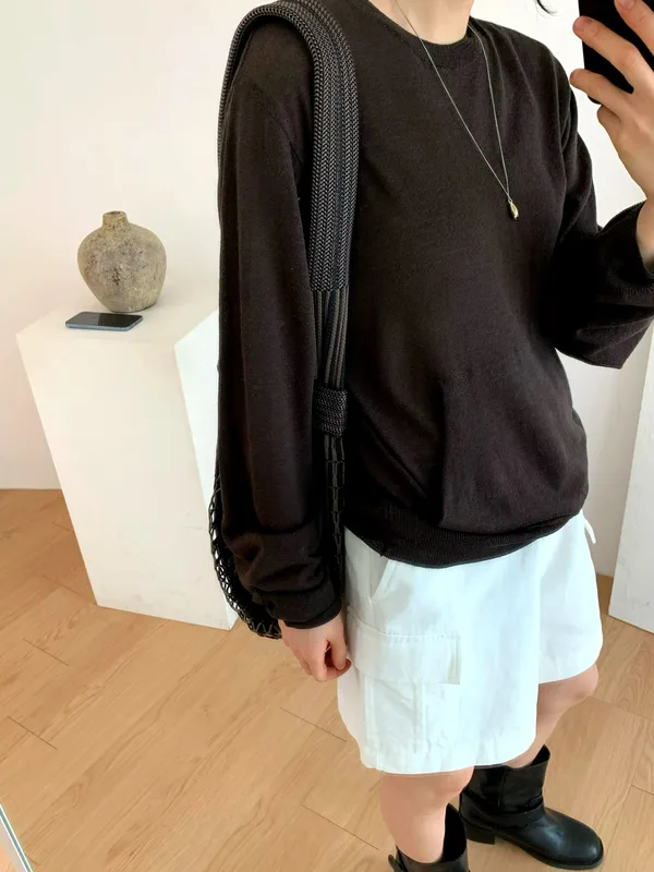 Fashionable Casual Women's Top, Comfortable and Versatile