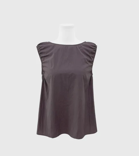 Minimalist Sleeveless Shirt, Lightweight and Breathable