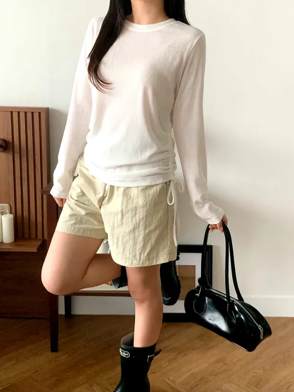 Stylish and Versatile Women's Top, Soft and Comfortable for Spring and Autumn Wear