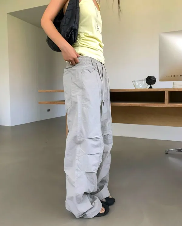 Stylish Casual Men's Loose Pants - Comfortable and Breathable