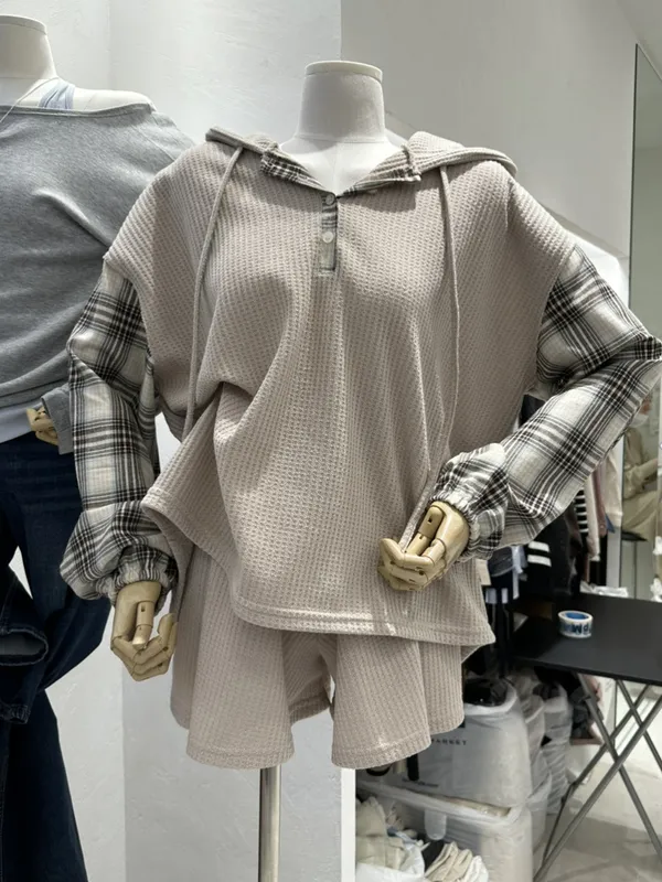 Fashionable Casual Women's Outfit Set, Comfortable and Breathable