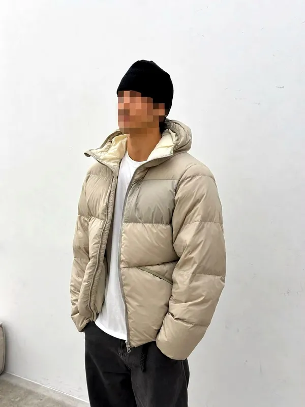 Stylish Men's Down Jacket - Lightweight and Warm Outerwear