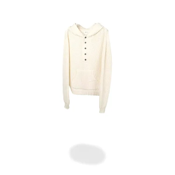Stylish Men's Hooded Sweatshirt - Comfortable and Versatile for Everyday Wear