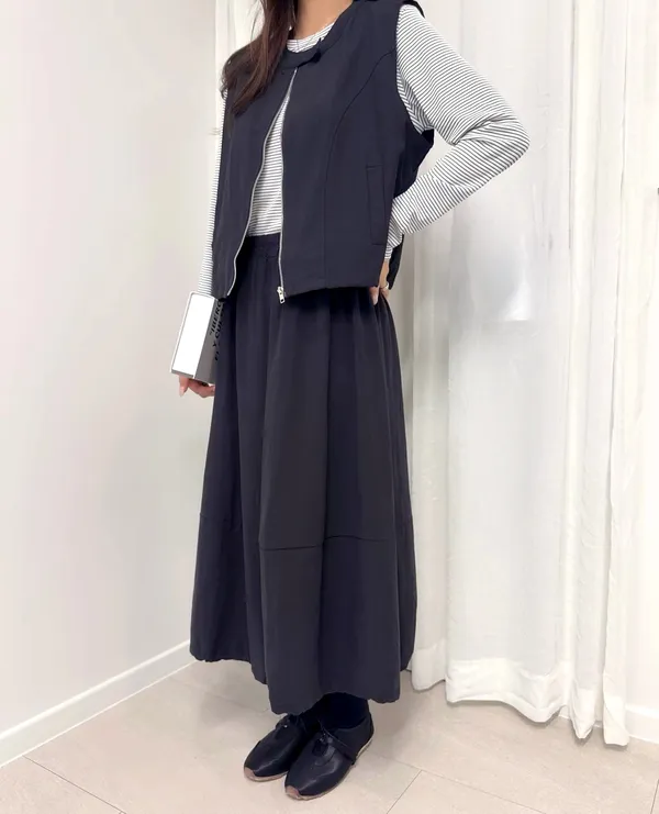 Stylish Black Women's Outfit Set, Elegant and Comfortable