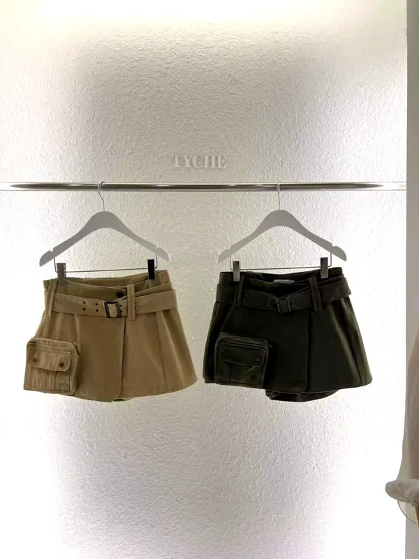 Fashion Women's Pants Skirt, Versatile Casual Style