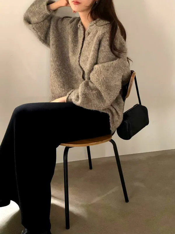 Fashionable and Comfortable Sweater, A Winter Essential