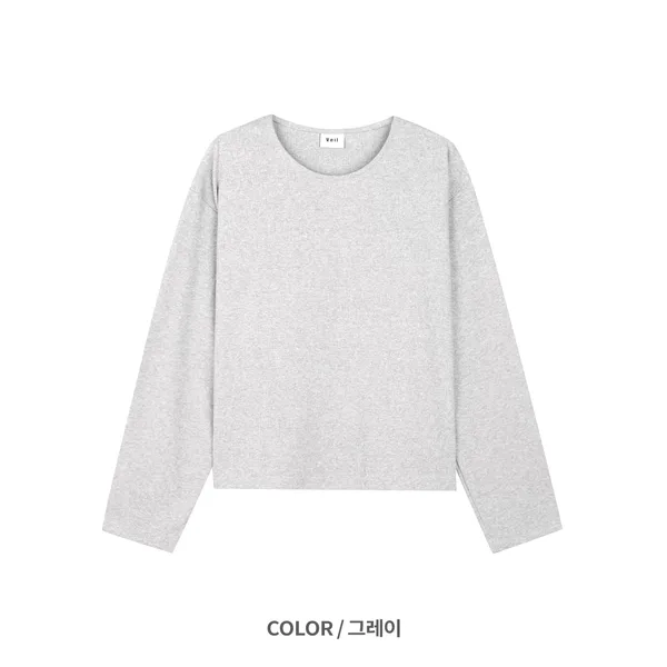 Minimalist Style Men's Long Sleeve T-Shirt, Comfortable and Versatile
