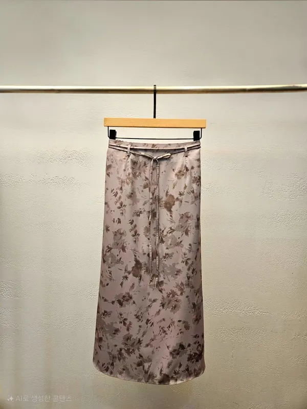 Fashion Floral Dress for Women, Elegant and Flowing Design - New Arrival