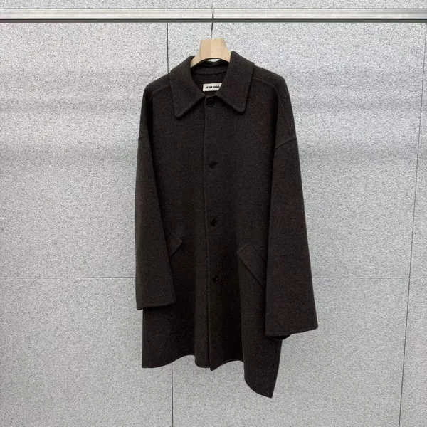Stylish and Minimalist Long Coat, Elegant and Chic