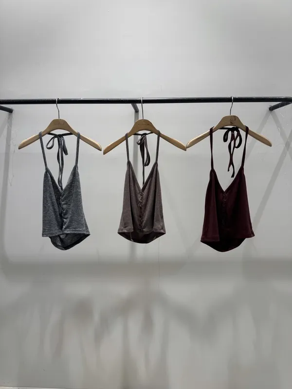 Comfortable and Breathable V-Neck Tank Top