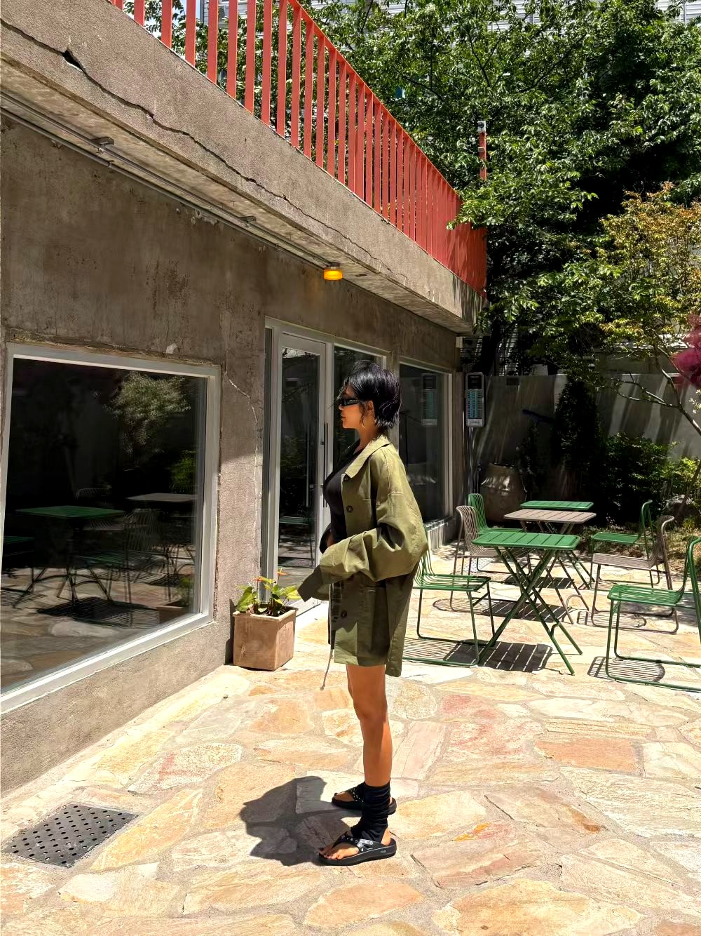 스타일리시한 다용도 여성 자켓, 가볍고 편안함