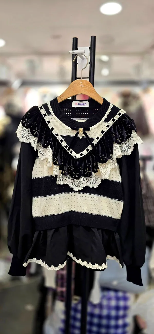 เสื้อเชิ้ตผู้หญิงผ้าลูกไม้สุดหรู, แฟชั่นที่เข้ากันได้ทุกสไตล์
