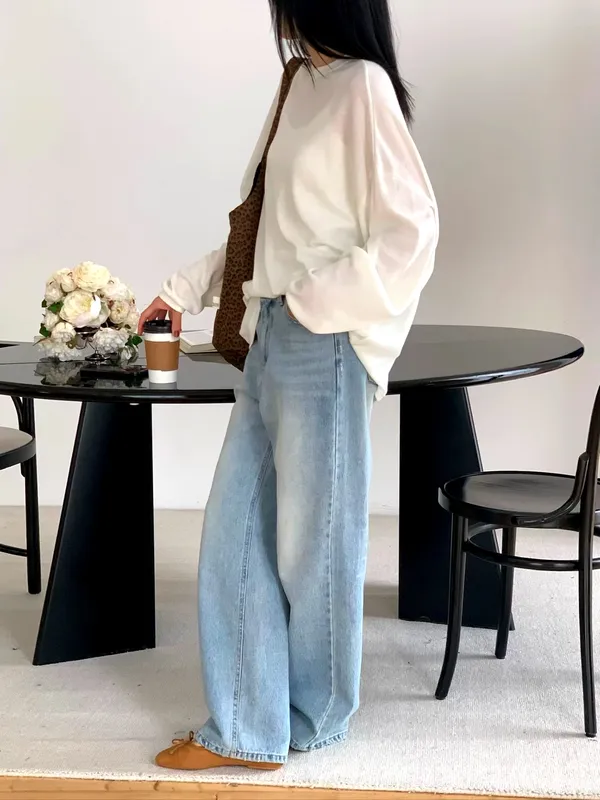 Loose and Comfortable Women's T-Shirt, Fashionable and Versatile