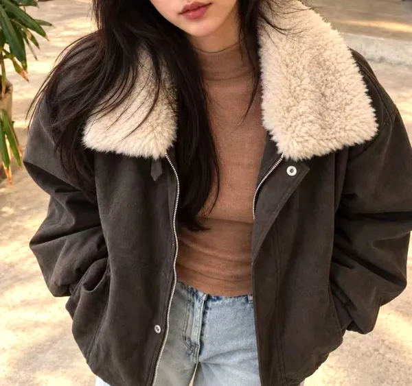 時尚女裝外套夾克，保暖舒適，秋冬必備