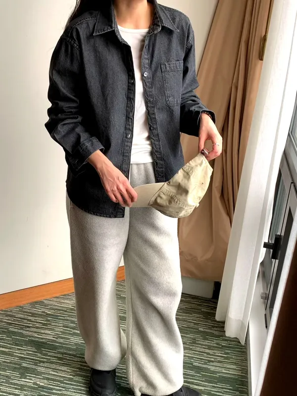 經典百搭女裝襯衫，休閒時尚，適合多種場合