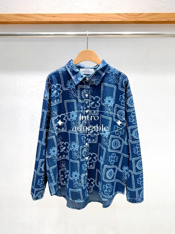 Stylish Printed Women's Top - Comfortable Casual Style